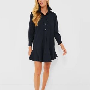Tuckernuck Black Long Sleeve Dress Shirt